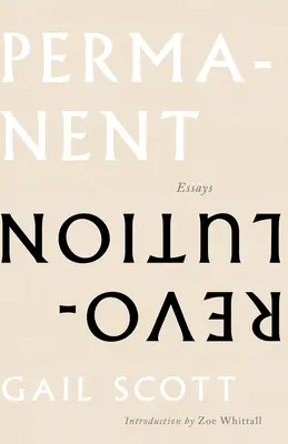 Permanentná revolúcia: Eseje - Permanent Revolution: Essays