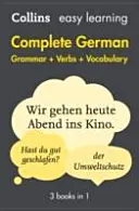 Complete German Grammar Verbs Vocabulary: 3 knihy v 1 - Complete German Grammar Verbs Vocabulary: 3 Books in 1
