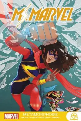 Slečna Marvel: Premena - Ms. Marvel: Metamorphosis