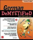 Nemčina Demystified, Premium 3. vydanie - German Demystified, Premium 3rd Edition