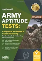 Armádne testy schopností: - Kategorické vedomosti a logické uvažovanie pre hodnotiace centrum britskej armády - Army Aptitude Tests: - Categorical Awareness & Logical Reasoning for the British Army Assessment Centre