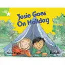 Rigby Star Guided 1 Zelená úroveň: Josie Goes on Holiday Pupil Book (single) - Rigby Star Guided 1 Green Level: Josie Goes on Holiday Pupil Book (single)