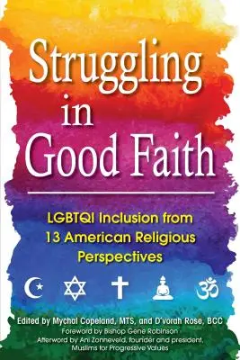 Boj v dobrej viere: Inklúzia LGBTQI z pohľadu 13 amerických náboženských perspektív - Struggling in Good Faith: LGBTQI Inclusion from 13 American Religious Perspectives