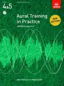 Aural Training in Practice, ABRSM Grades 4 & 5, with CD - New edition