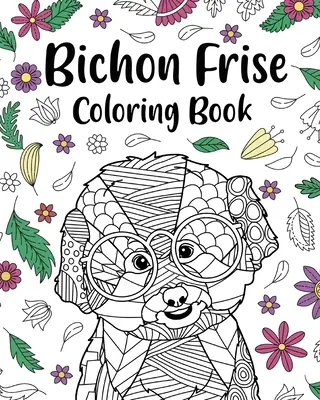 Bichon Frise Omaľovánky - Bichon Frise Coloring Book