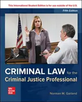 ISE Trestné právo pre odborníkov v oblasti trestného práva - ISE Criminal Law for the Criminal Justice Professional