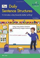 Denné štruktúry viet: 15 minút denne k lepšiemu písaniu! - Daily Sentence Structures: 15 Minutes a Day Towards Better Writing!