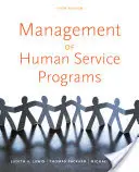 Manažment programov služieb pre ľudí - Management of Human Service Programs