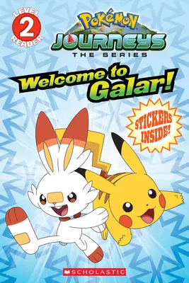 Vitajte v Galare! (Pokmon Level Two Reader) (Media Tie-In), 1 - Welcome to Galar! (Pokmon Level Two Reader) (Media Tie-In), 1