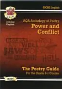 Nová príručka GCSE English AQA Poetry Guide - Power & Conflict Anthology inc. Online vydanie, audio a kvízy - New GCSE English AQA Poetry Guide - Power & Conflict Anthology inc. Online Edition, Audio & Quizzes