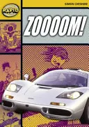 Rýchle čítanie: Zoooooom! (etapa 4, úroveň 4A) - Rapid Reading: Zoooooom! (Stage 4, Level 4A)
