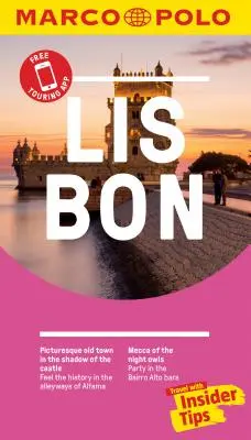 Lisabon Marco Polo Pocket Travel Guide - Lisbon Marco Polo Pocket Travel Guide