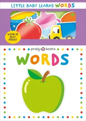Malé dieťa sa učí: Slovíčka - Little Baby Learns: Words