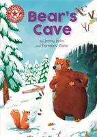 Šampión v čítaní: Medvedia jaskyňa - samostatné čítanie Červená 2 - Reading Champion: Bear's Cave - Independent Reading Red 2