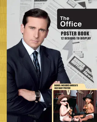 Kniha kancelárskych plagátov: Kniha: 12 návrhov na vystavenie - The Office Poster Book: 12 Designs to Display