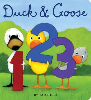 Kačka a hus, 1, 2, 3 - Duck & Goose, 1, 2, 3