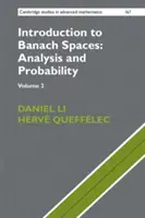 Úvod do Banachových priestorov: Analýza a pravdepodobnosť - Introduction to Banach Spaces: Analysis and Probability