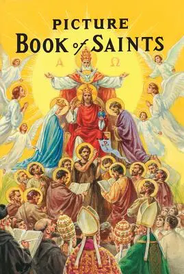 Obrázková kniha svätých - Picture Book of Saints
