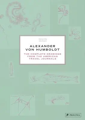 Alexander von Humboldt: Životopisy a knihy, ktoré sa stali súčasťou knihy: Kompletné kresby z amerických cestovných denníkov - Alexander Von Humboldt: The Complete Drawings from the American Travel Journals
