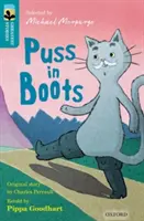 Oxford Reading Tree TreeTops Najväčšie príbehy: Kocúr v čižmách: Oxford Level 9: Puss in Boots - Oxford Reading Tree TreeTops Greatest Stories: Oxford Level 9: Puss in Boots