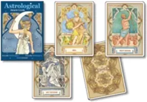 Astrologické veštecké karty (Weatherstone Lunaea (Lunaea Weatherstone)) - Astrological Oracle Cards (Weatherstone Lunaea (Lunaea Weatherstone))