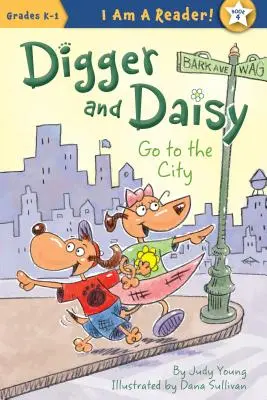 Digger a Daisy idú do mesta - Digger and Daisy Go to the City
