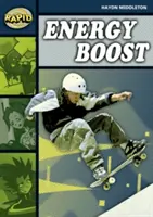 Rýchle čítanie: (Stage 6, Level 6B) - Rapid Reading: Energy Boosts (Stage 6, Level 6B)