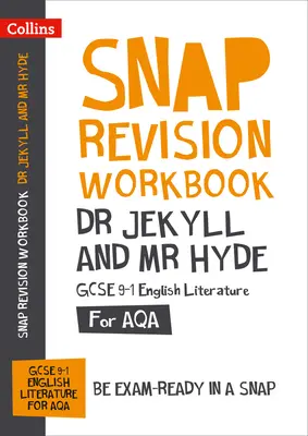 Dr. Jekyll a pán Hyde: AQA GCSE 9-1 English Literature Workbook - Ideálne pre domáce učenie, skúšky 2022 a 2023 - Dr Jekyll and Mr Hyde: AQA GCSE 9-1 English Literature Workbook - Ideal for Home Learning, 2022 and 2023 Exams