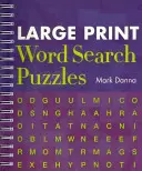 Hádanky na hľadanie slov vo veľkom formáte, 1 - Large Print Word Search Puzzles, 1