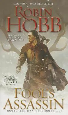 Bláznivý vrah - Fool's Assassin