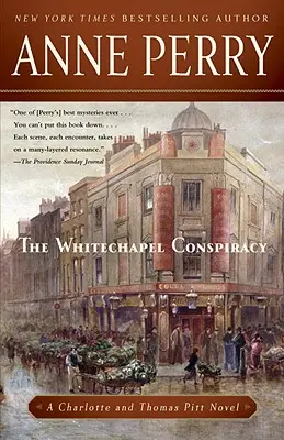 Sprisahanie vo Whitechapel - The Whitechapel Conspiracy