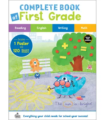 Kompletná učebnica pre prvý stupeň - Complete Book of First Grade