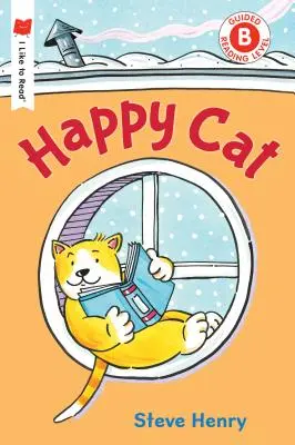 Šťastná mačka - Happy Cat