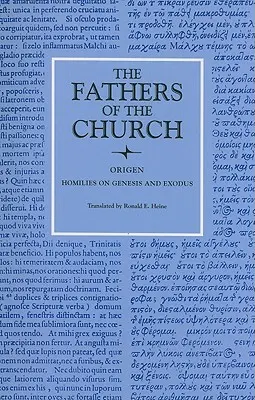 Homílie na knihy Genezis a Exodus - Homilies on Genesis and Exodus