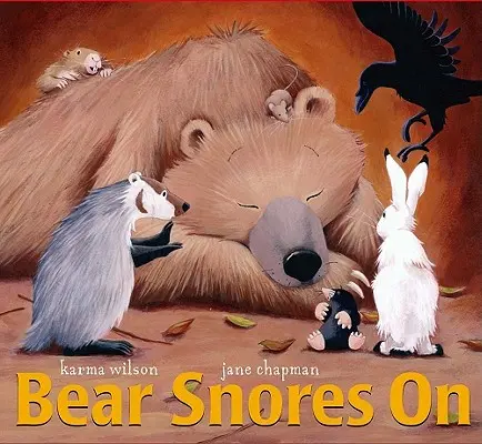 Medveď chrápe ďalej - Bear Snores on