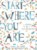 Začni tam, kde si - Denník na sebapoznávanie - Start Where You Are - A Journal for Self-Exploration