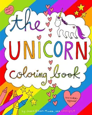 Omaľovánka jednorožca - The Unicorn Coloring Book