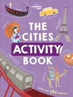 Kniha aktivít o mestách - Cities Activity Book