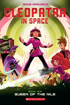 Kráľovná Nílu (Kleopatra vo vesmíre #6), 6 - Queen of the Nile (Cleopatra in Space #6), 6