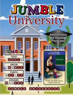Jumble University: Vyššia škola hádaniek! - Jumble University: An Institution of Higher Puzzling!