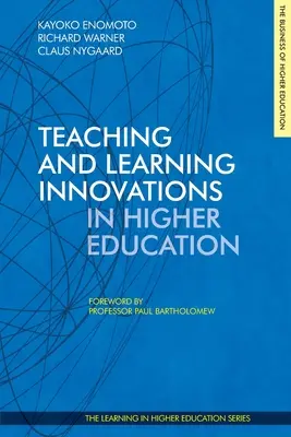 Inovácie vo vyučovaní a učení vo vysokoškolskom vzdelávaní - Teaching and Learning Innovations in Higher Education