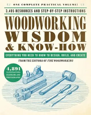 Múdrosť a know-how pri práci s drevom: Všetko, čo potrebujete vedieť, aby ste mohli navrhovať, stavať a tvoriť - Woodworking Wisdom & Know-How: Everything You Need to Know to Design, Build, and Create