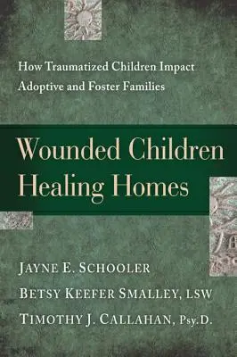 Zranené deti, uzdravujúce sa domovy: Ako traumatizované deti ovplyvňujú adoptívne a pestúnske rodiny - Wounded Children, Healing Homes: How Traumatized Children Impact Adoptive and Foster Families