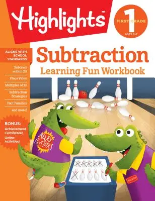 Odčítanie v prvej triede - First Grade Subtraction