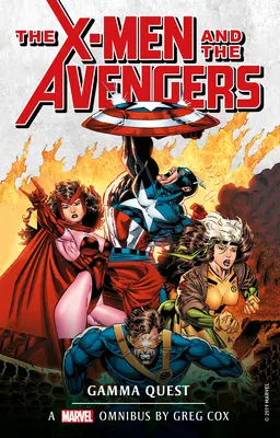 Klasické romány Marvelu - X-Men a Avengers: The Gamma Quest Omnibus - Marvel Classic Novels - X-Men and the Avengers: The Gamma Quest Omnibus