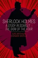 Sherlock Holmes: Štúdia v šarlátovej a Znamenie štyroch - Sherlock Holmes: A Study in Scarlet & The Sign of the Four