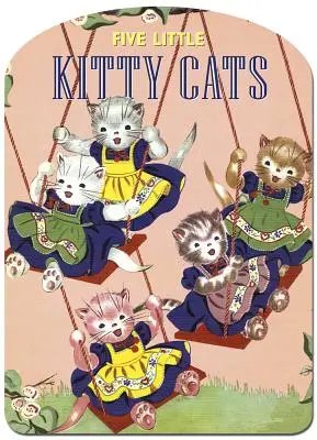 Päť malých mačičiek - Five Little Kitty Cats