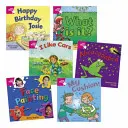Učíme sa doma: Star Reading Pink Level Pack (5 beletristických a 1 nebeletristická kniha) - Learn at Home:Star Reading Pink Level Pack (5 fiction and 1 non-fiction book)