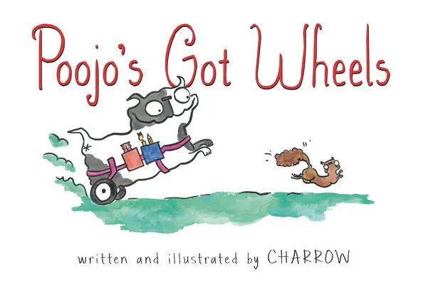 Poojo má kolesá - Poojo's Got Wheels