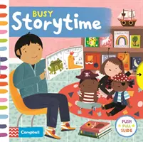 Zaneprázdnený čas na rozprávanie - Busy Storytime
